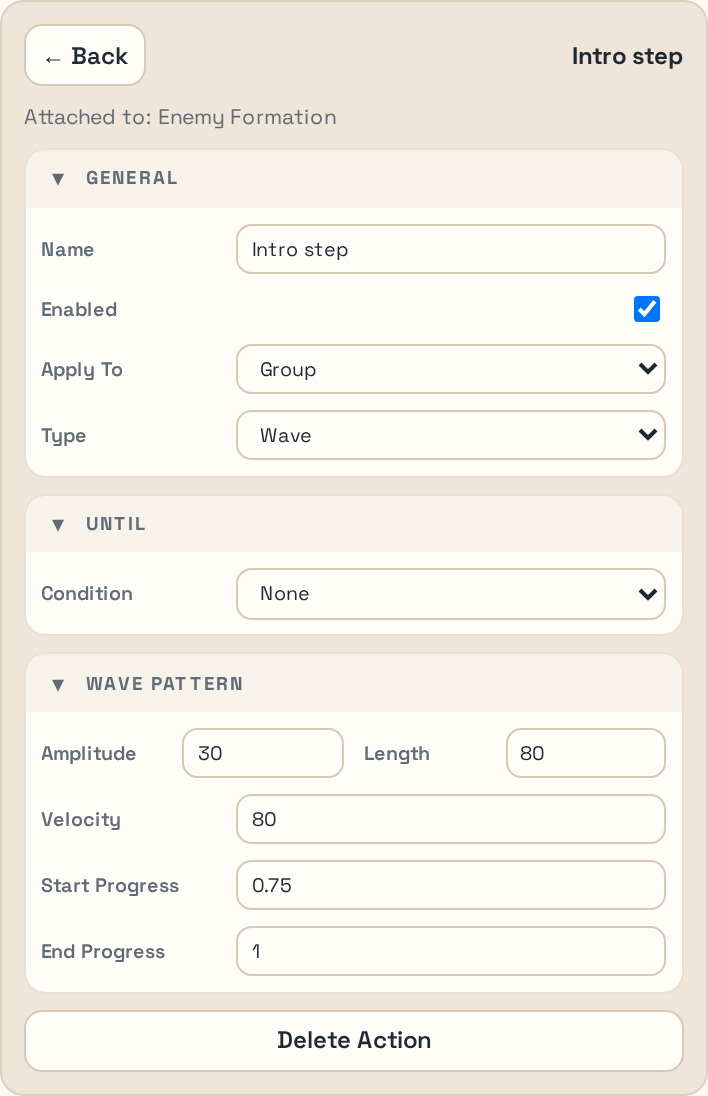 Wave pattern inspector